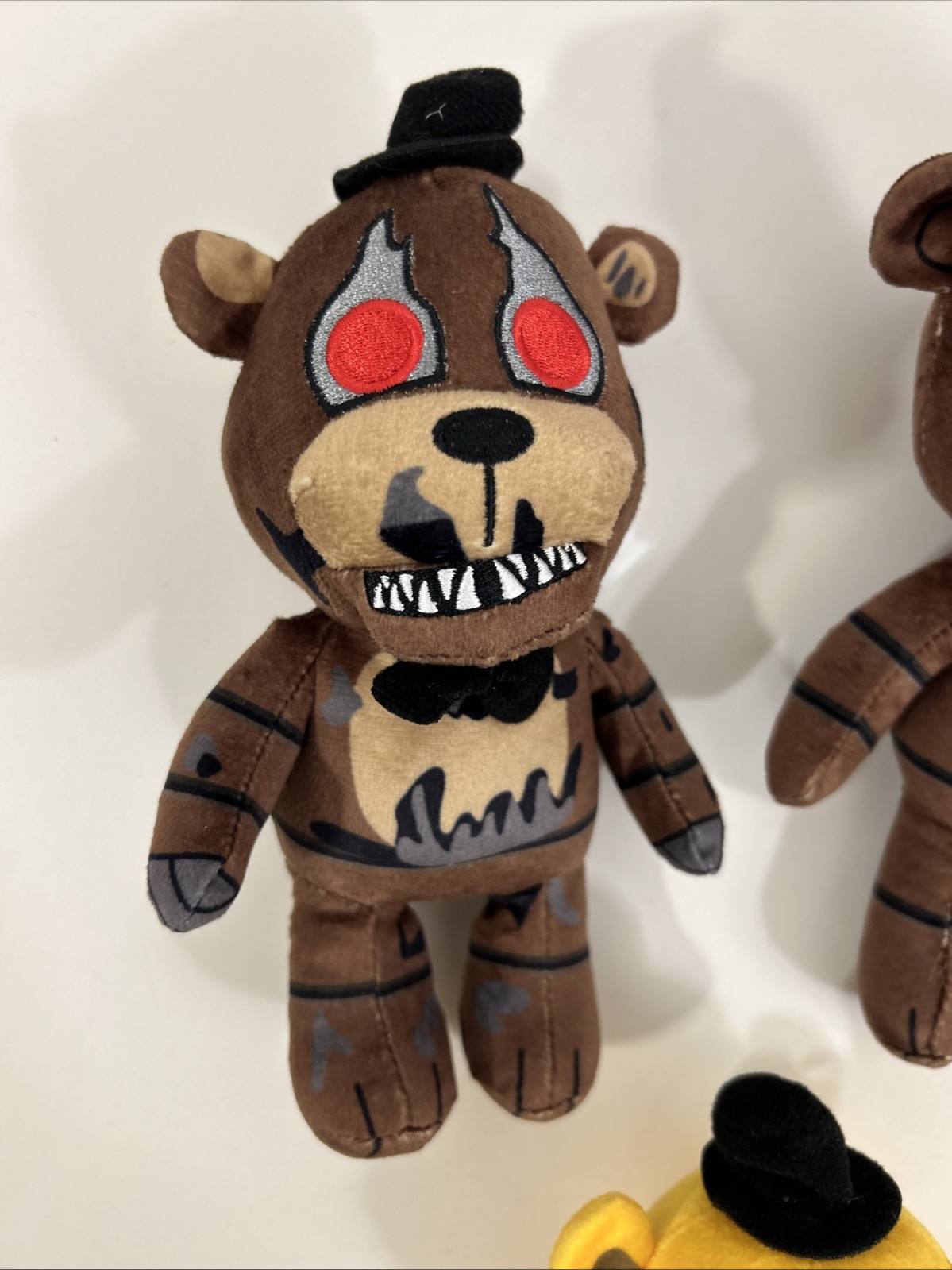 2024 Phatmojo FNAF Five Nights at Freddy’s Lot of 3 Plush 9″ Stuffed Animals