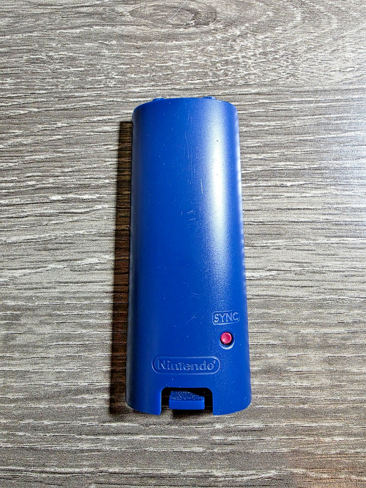 Official Wii Remote Luigi Nintendo Motion Plus Controller Battery Cover ONLY