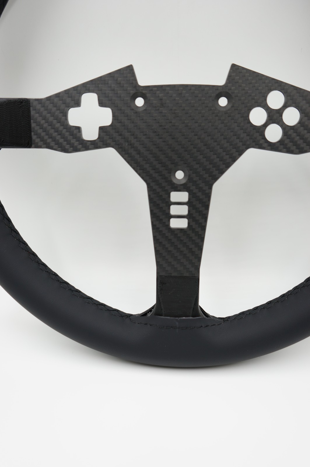 SIMPUSH 13inchs 33cm steering wheel For PXN VD4 Bundle VD6 Bundle WAS Wheel
