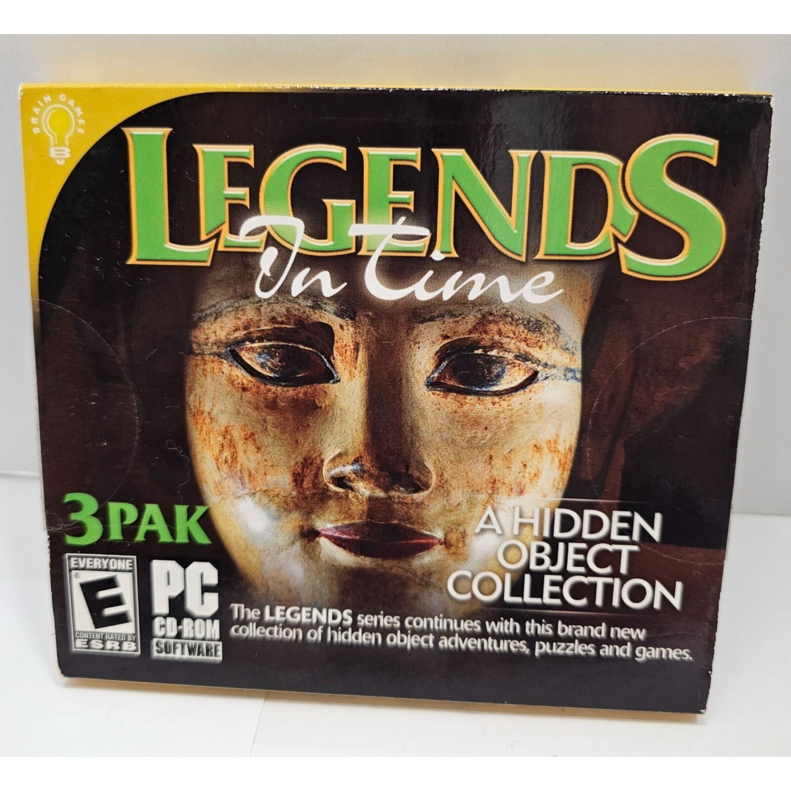 Legends In Time 3PAK Hidden Object Collection PC Game