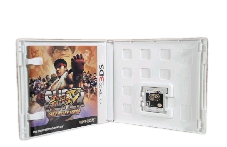 Super Street Fighter IV – 3D Edition – Nintendo 3DS