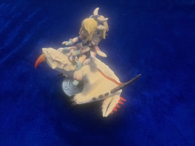 Amiibo Barioth Ayuria Monster Hunter Stories Nintendo Figure only No Box