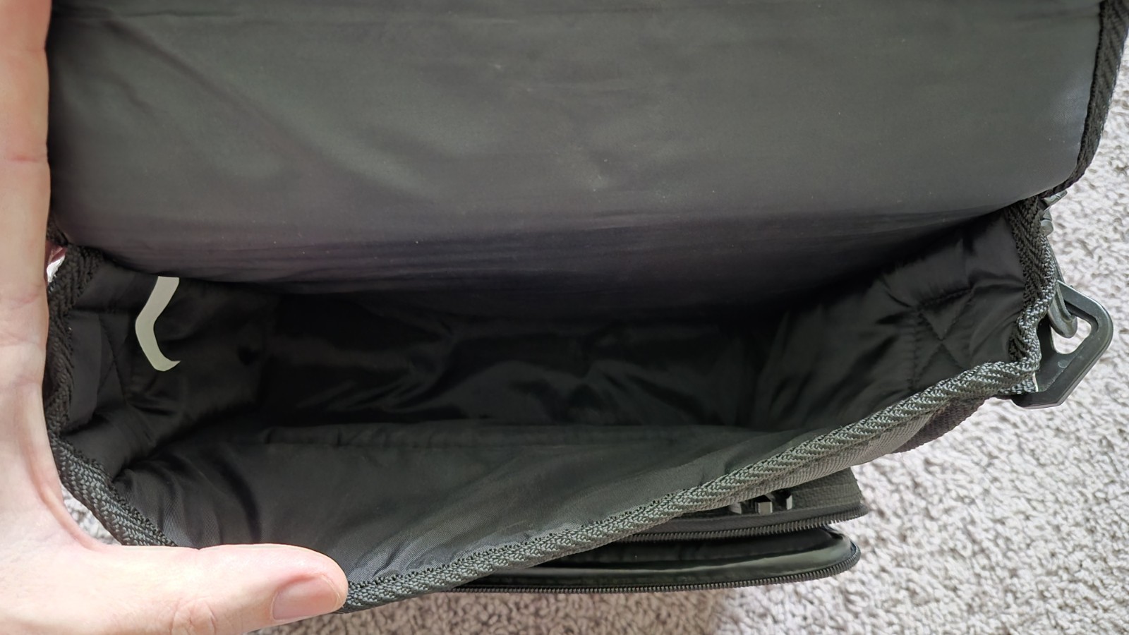 Nintendo 64 Black Nylon Padded Carrying Case for Console & Games IMMACULATE NEW