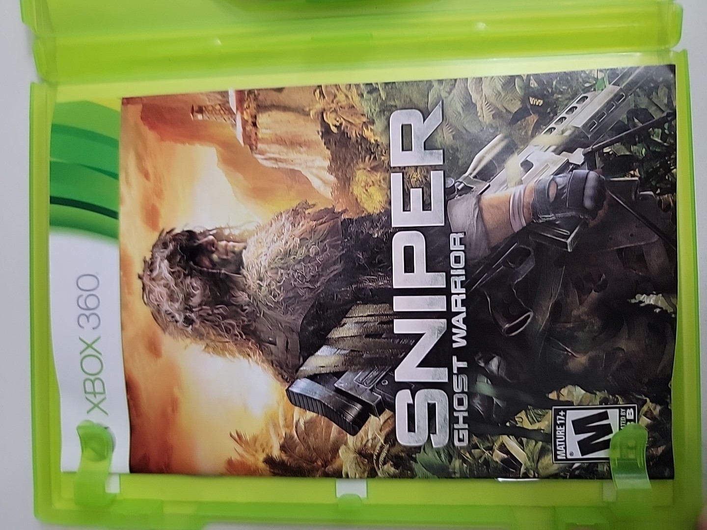 Sniper: Ghost Warrior, Xbox 360, Money Back Guarantee