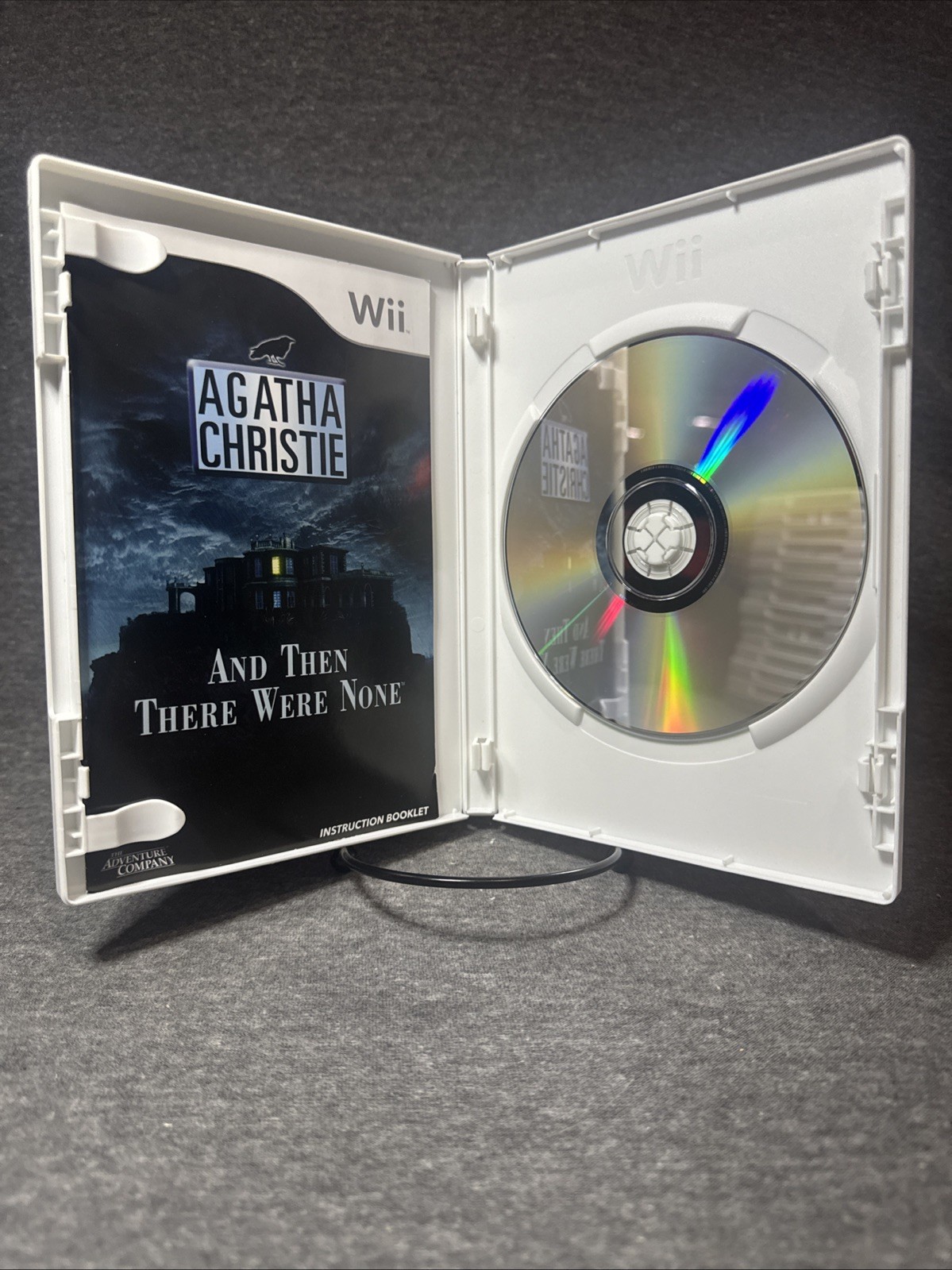 Agatha Christie: And Then There Were None Nintendo Wii CIB 1