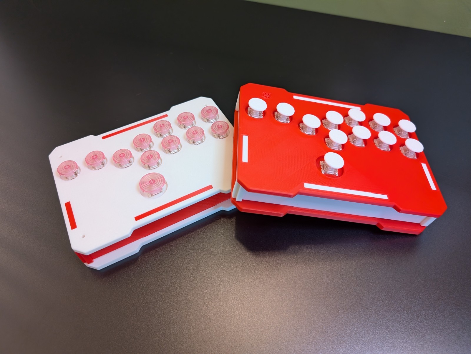 Yume Tanuki | Leverless Stick | Modular Screwless | Type C | GP2040-CE PC/SW/AND