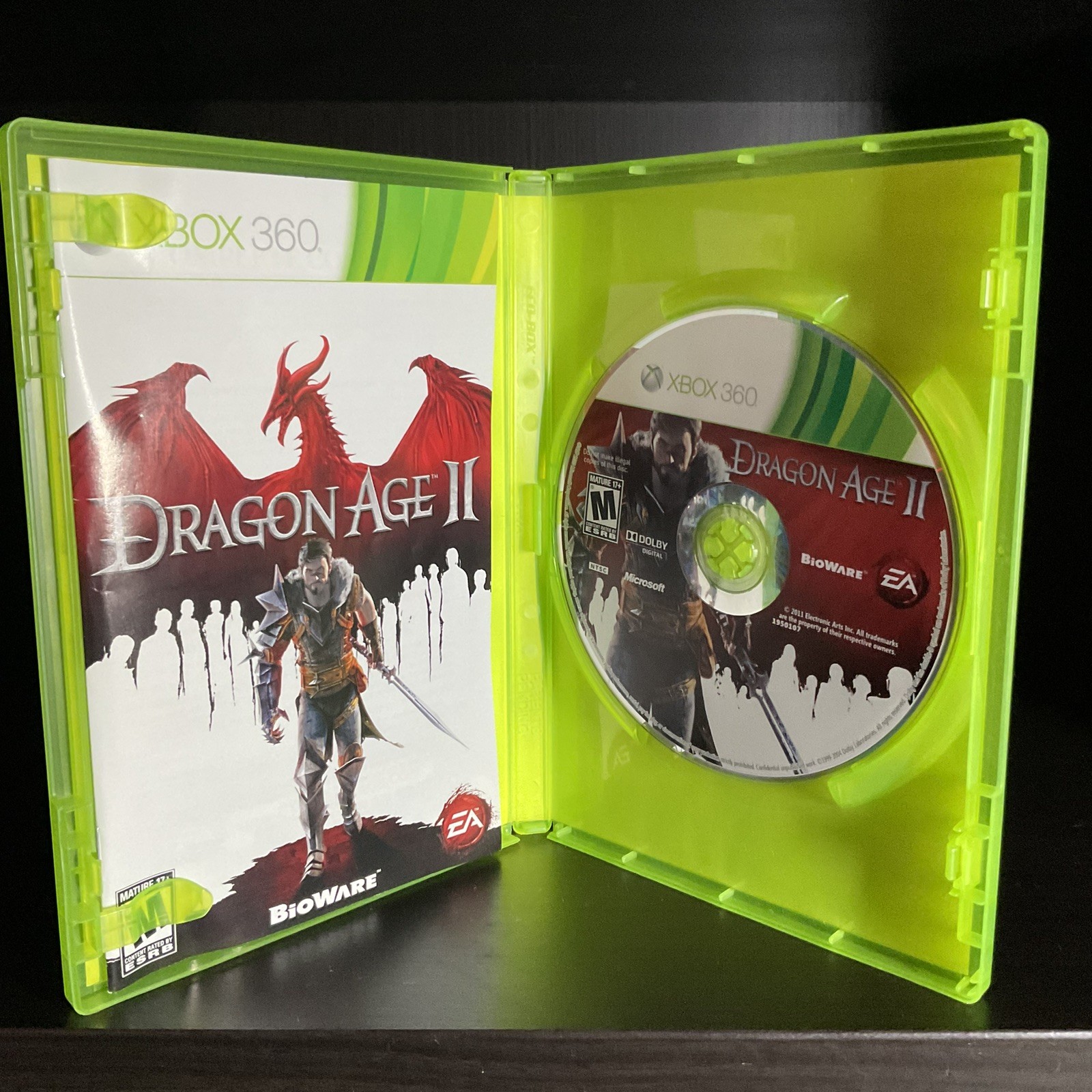 Dragon Age 2 – Microsoft Xbox 360 Complete In Box