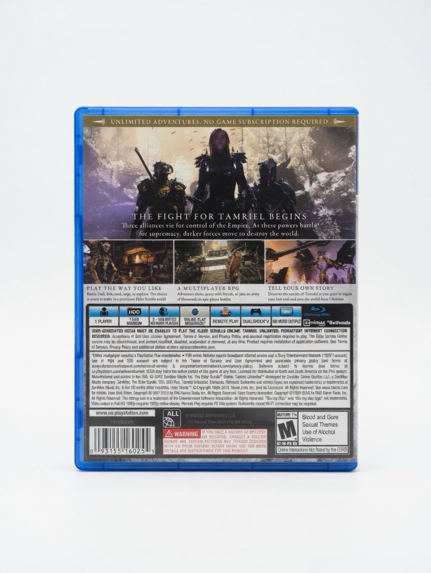 The Elder Scrolls Online (Sony PlayStation 4) *Buy 4 Get 10 Free*