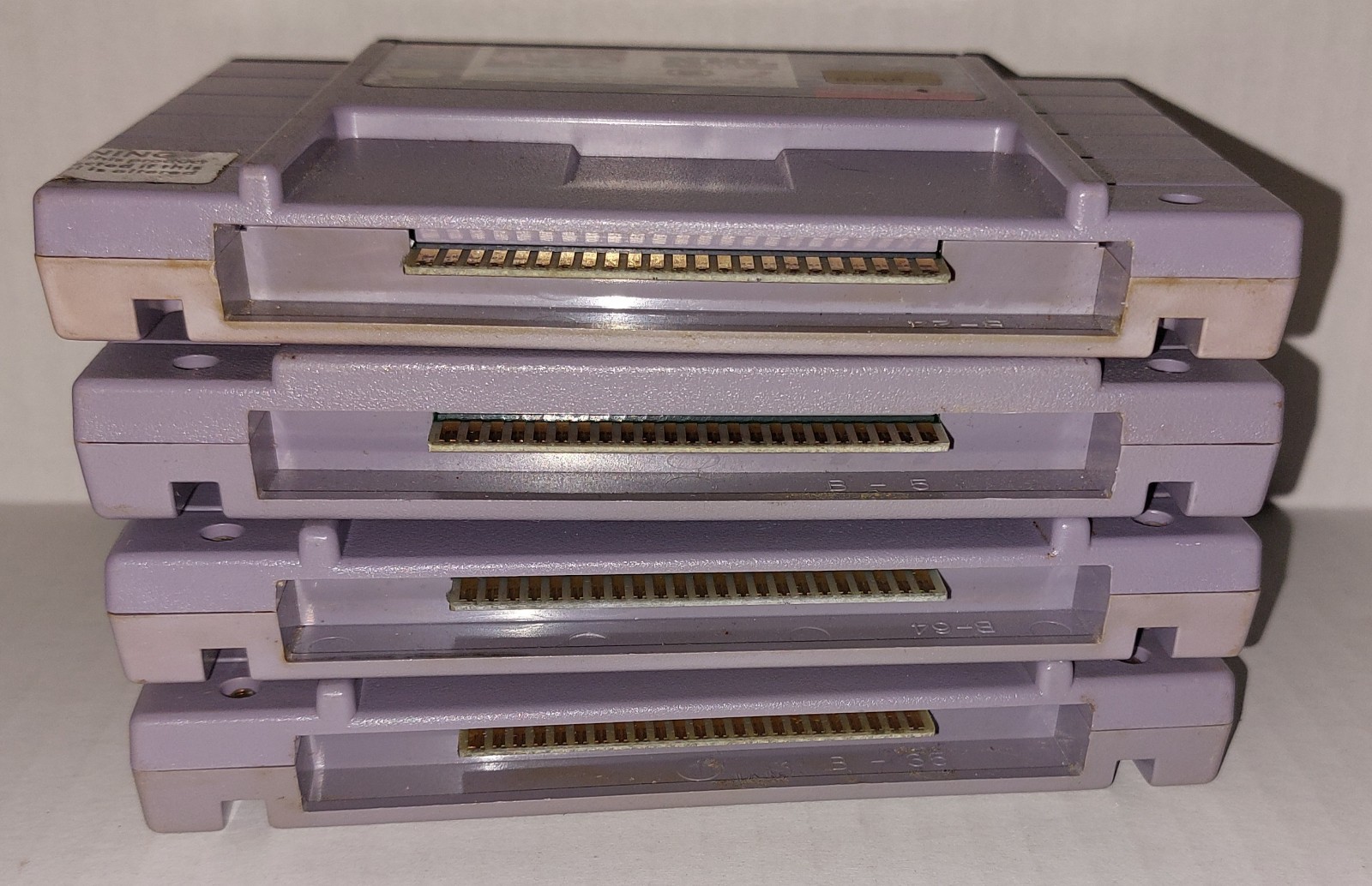 Lot Of 4 Super Nintendo Mixed Sports Games SNES Cartridge ONLY