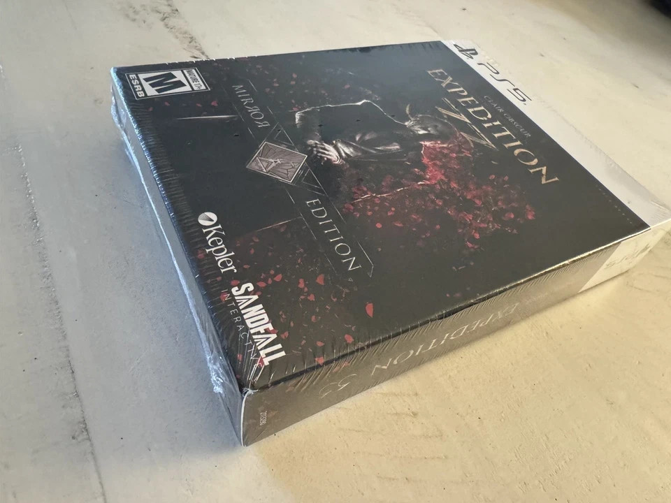 Clair Obscur: Expedition 33 Mirror Edition Exclusive Playstation 5 New Sealed