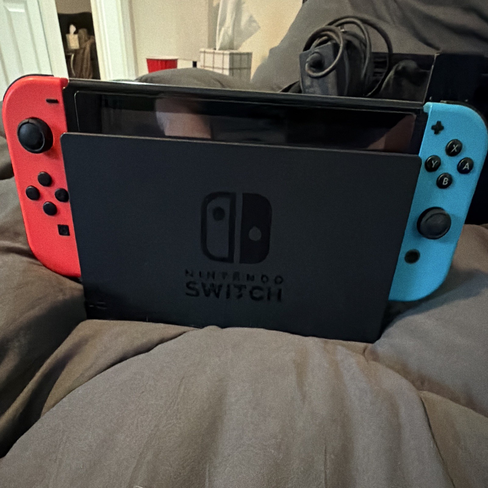 Nintendo Switch LED bundle with 11 games and more