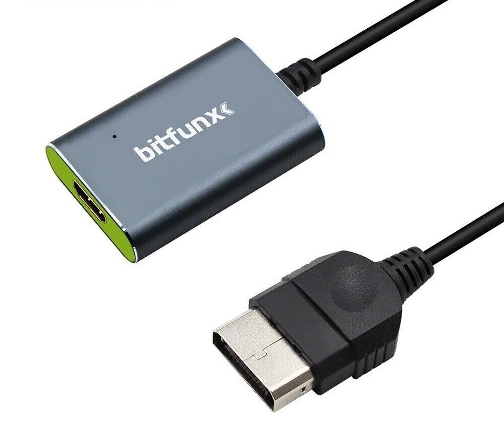 Bitfunx HDMI Converter For XBOX OG Console HD 480p 720p 1080i (USA)
