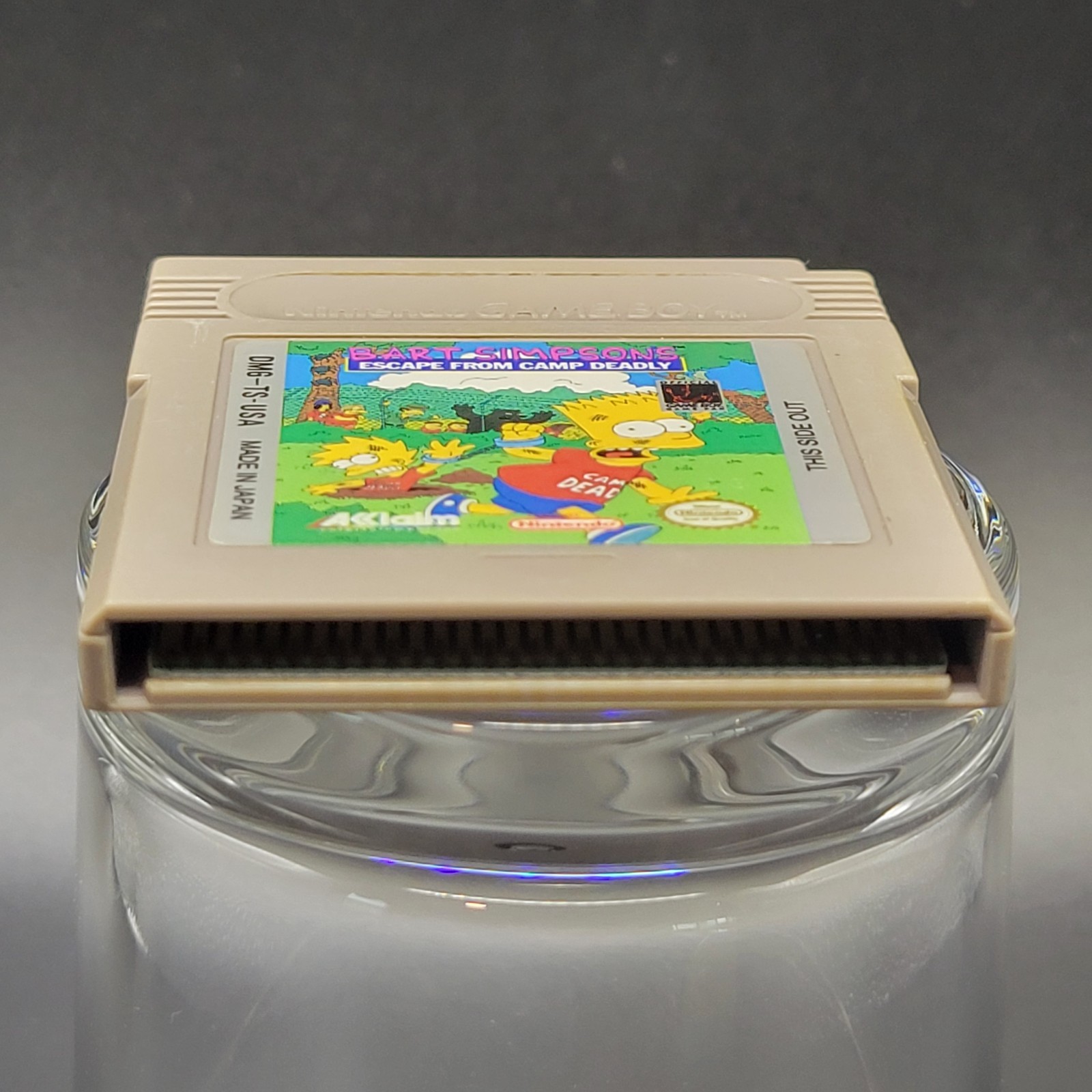 Bart Simpson’s Escape From Camp Deadly (Nintendo Game Boy)