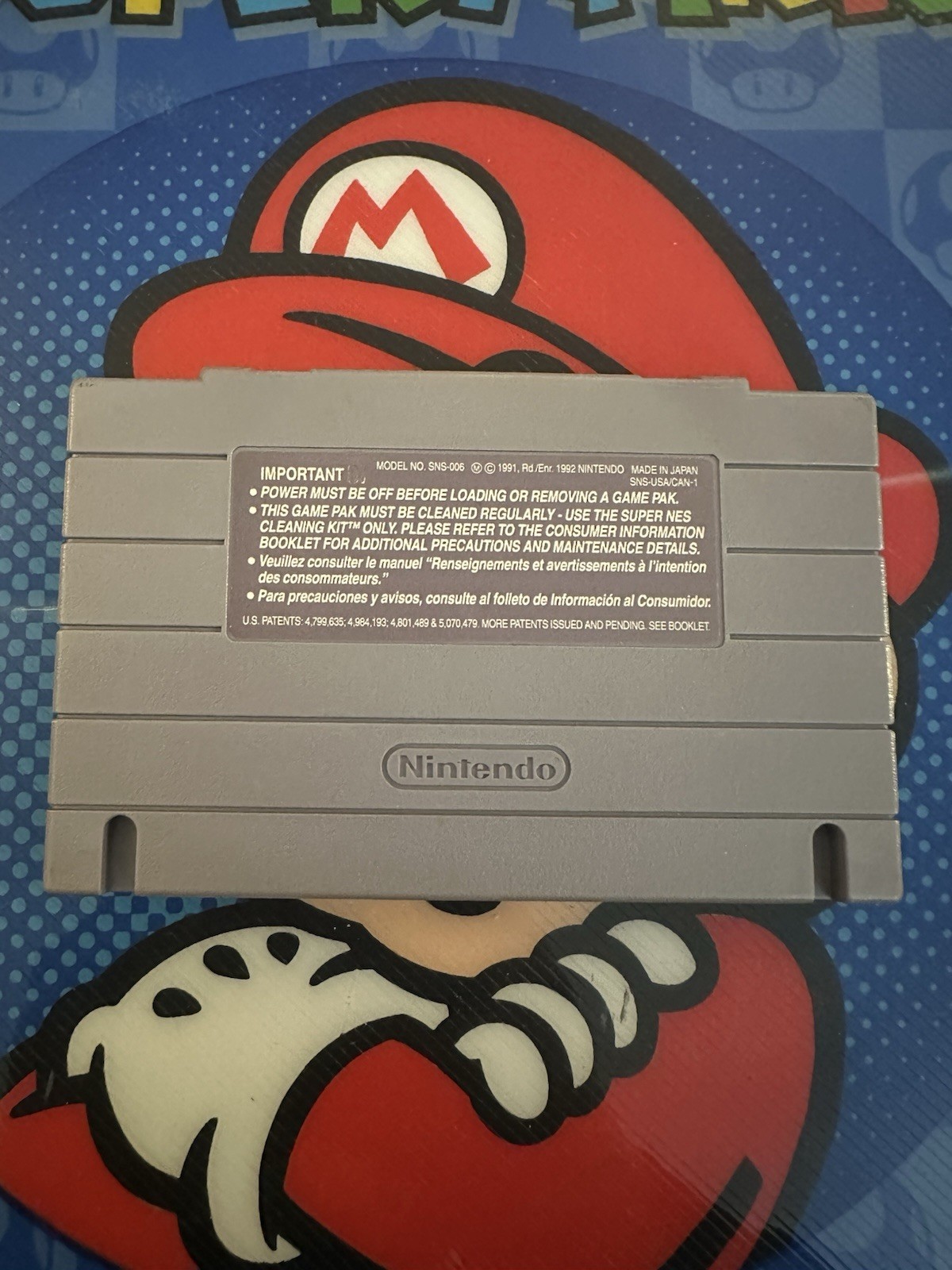 Dennis The Menace Super Nintendo SNES Video Game Cartridge Only