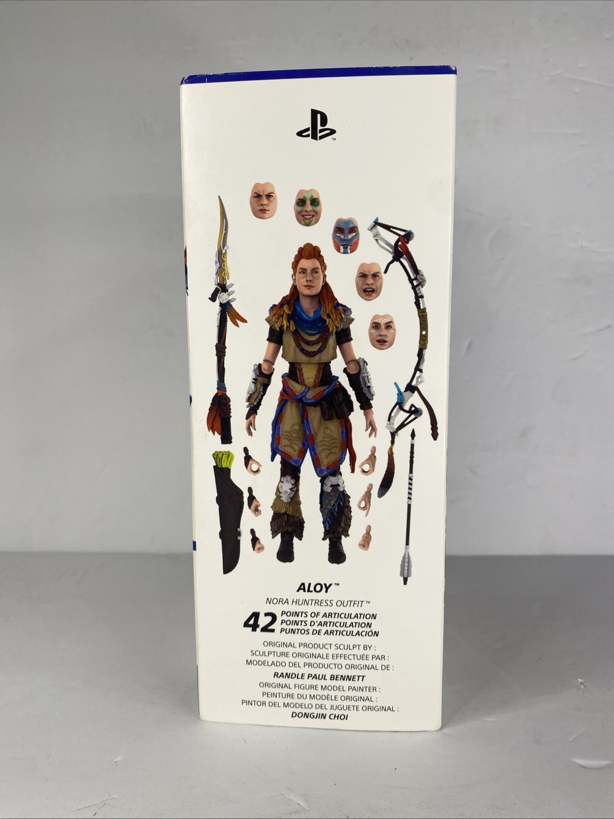 Horizon Forbidden West: Aloy huntress outfit
