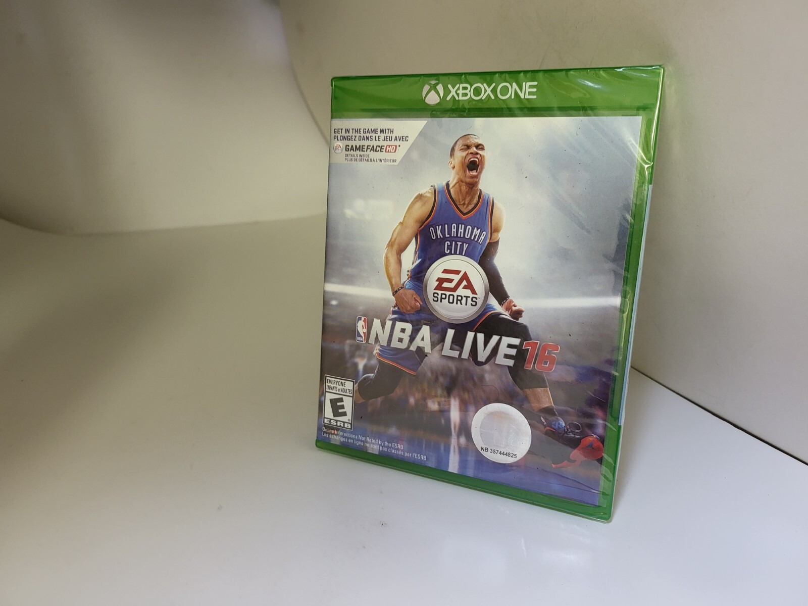 NEW EA Sports Factory Sealed NBA LIVE 16 2016 Basketball Game for XBOX ONE