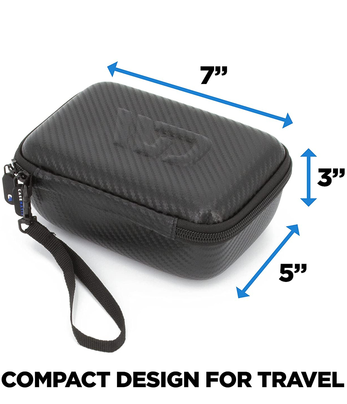 CM Travel Case For Analogue Pocket Handheld Console and Accessories – Case Only