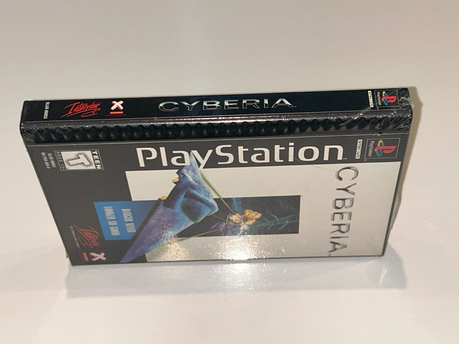 Cyberia (Sony PlayStation 1, 1996) PS1 Longbox Brand New, Factory Sealed