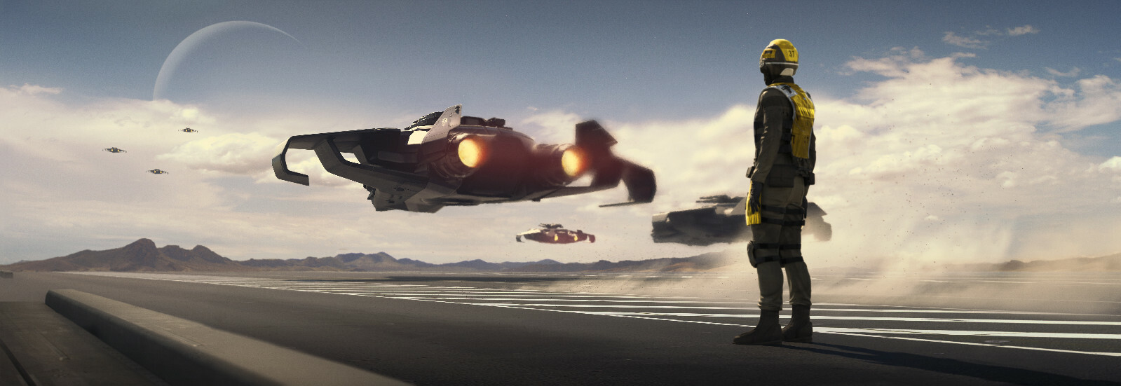 Star Citizen (PC, 2015) Prospector to Hurricane Upgrade