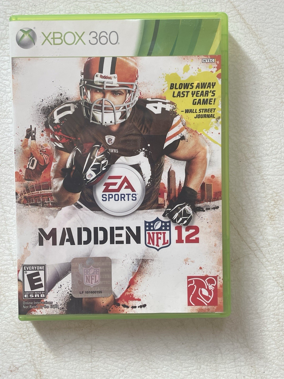 EA Sports Madden NFL 12 Xbox 360 Sports Game E-Everyone