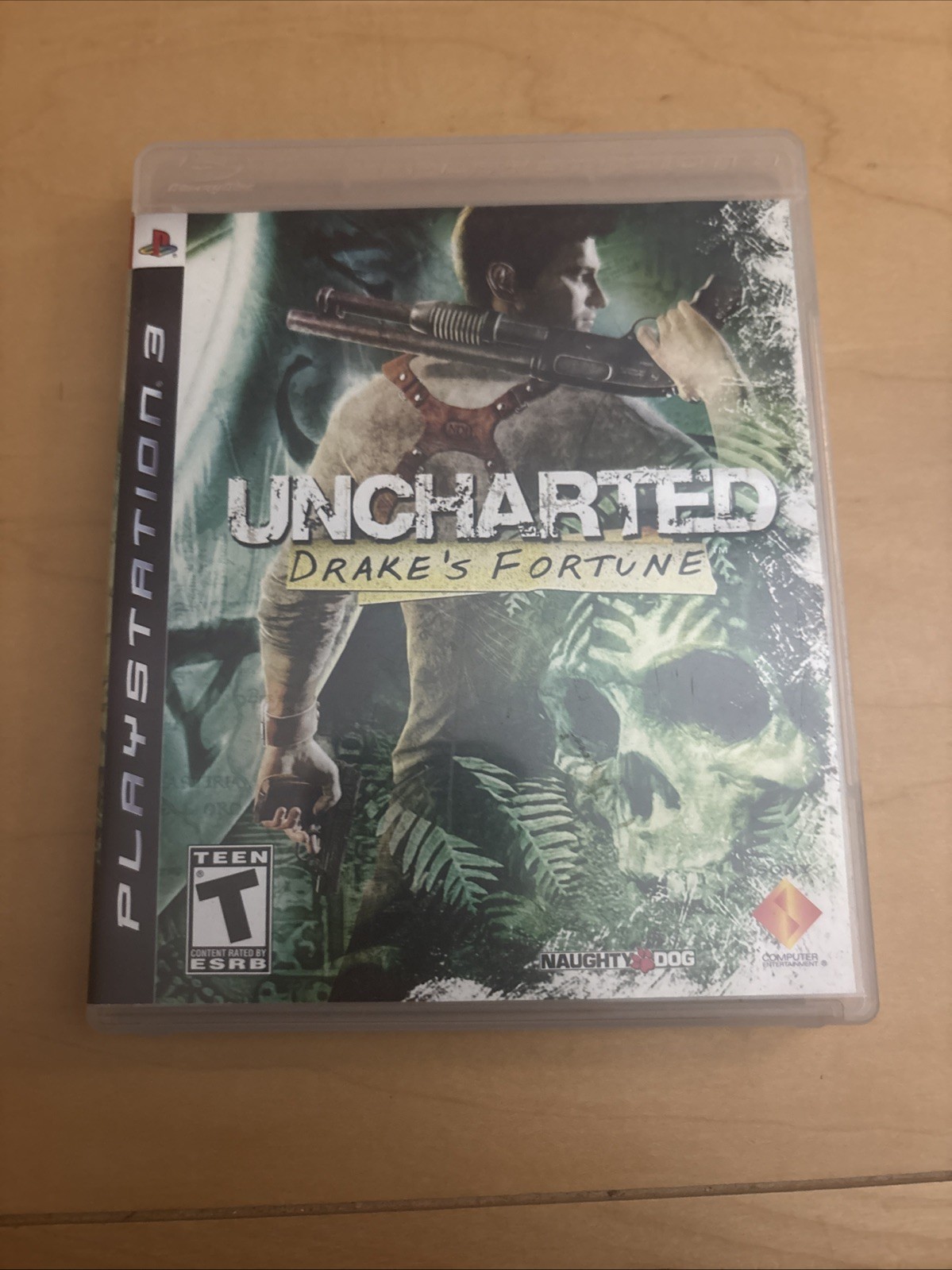 Uncharted: Drake’s Fortune (Sony PlayStation 3, 2007)