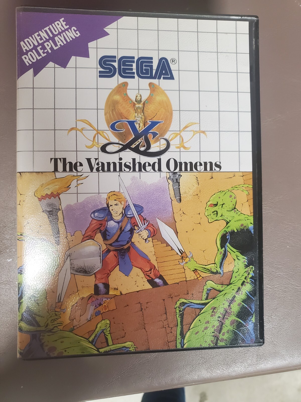 Ys: The Vanished Omens (Sega Master, 1988)