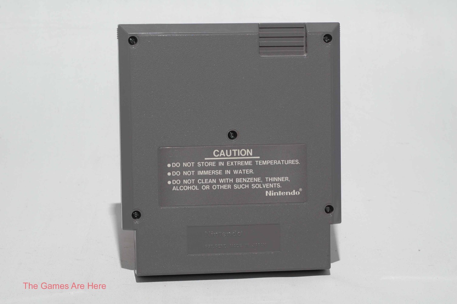 Duck Hunt 5 Screw – Nintendo Entertainment System, 1985