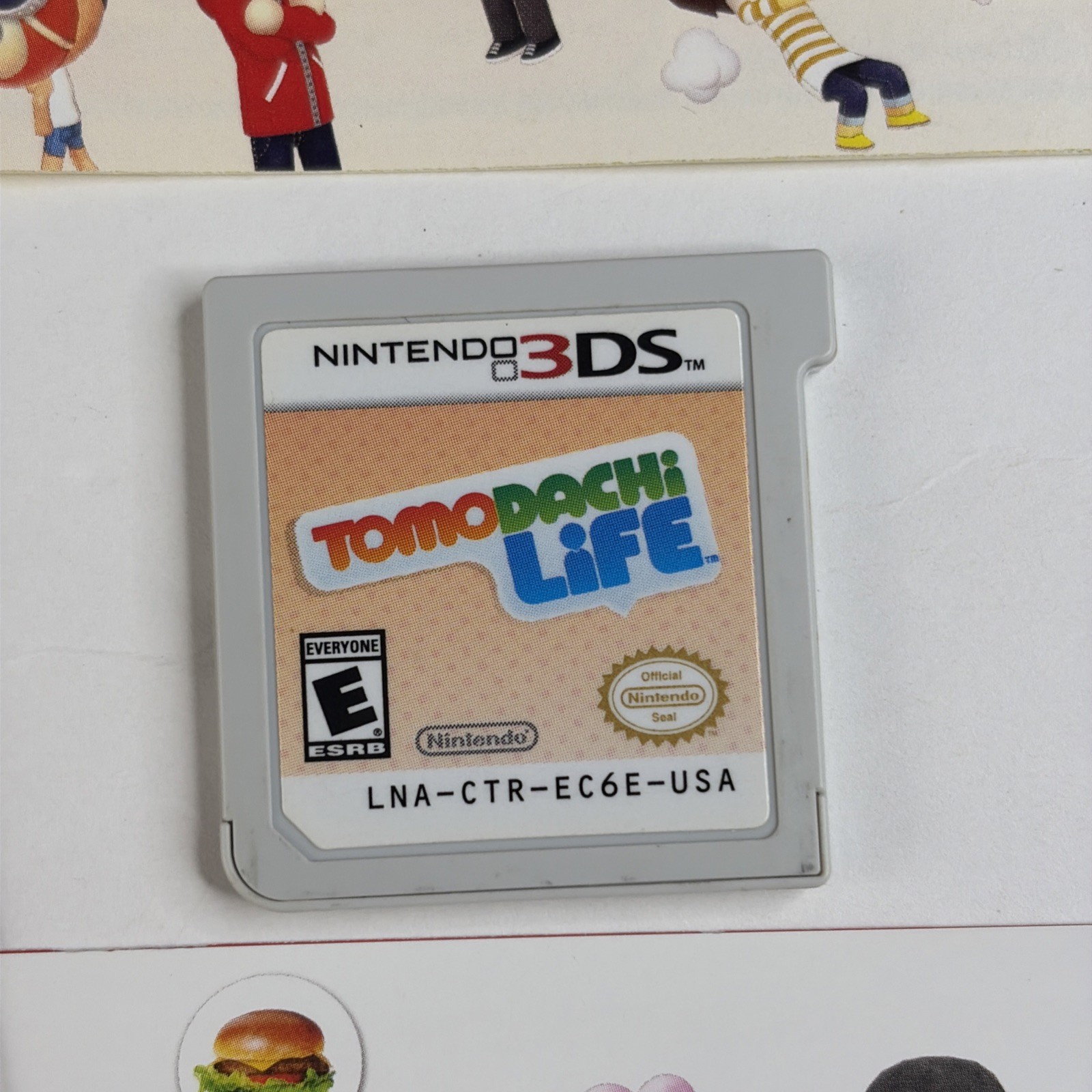 Tomodachi Life (Nintendo 3DS, 2014) Complete In Box W Manual