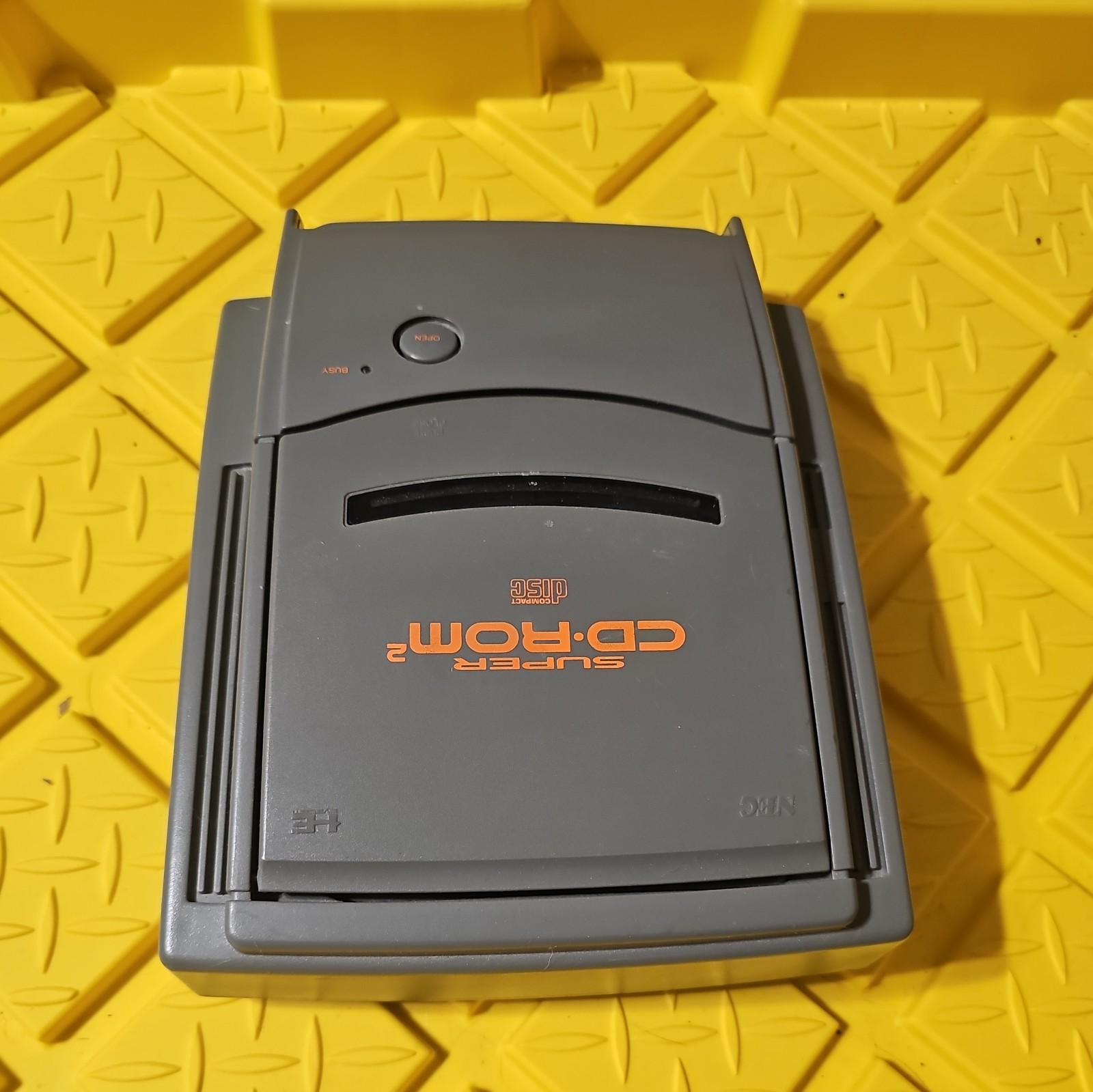 PC Engine SUPER CD ROM Console System -Well Maintained-AS-IS US SELLER