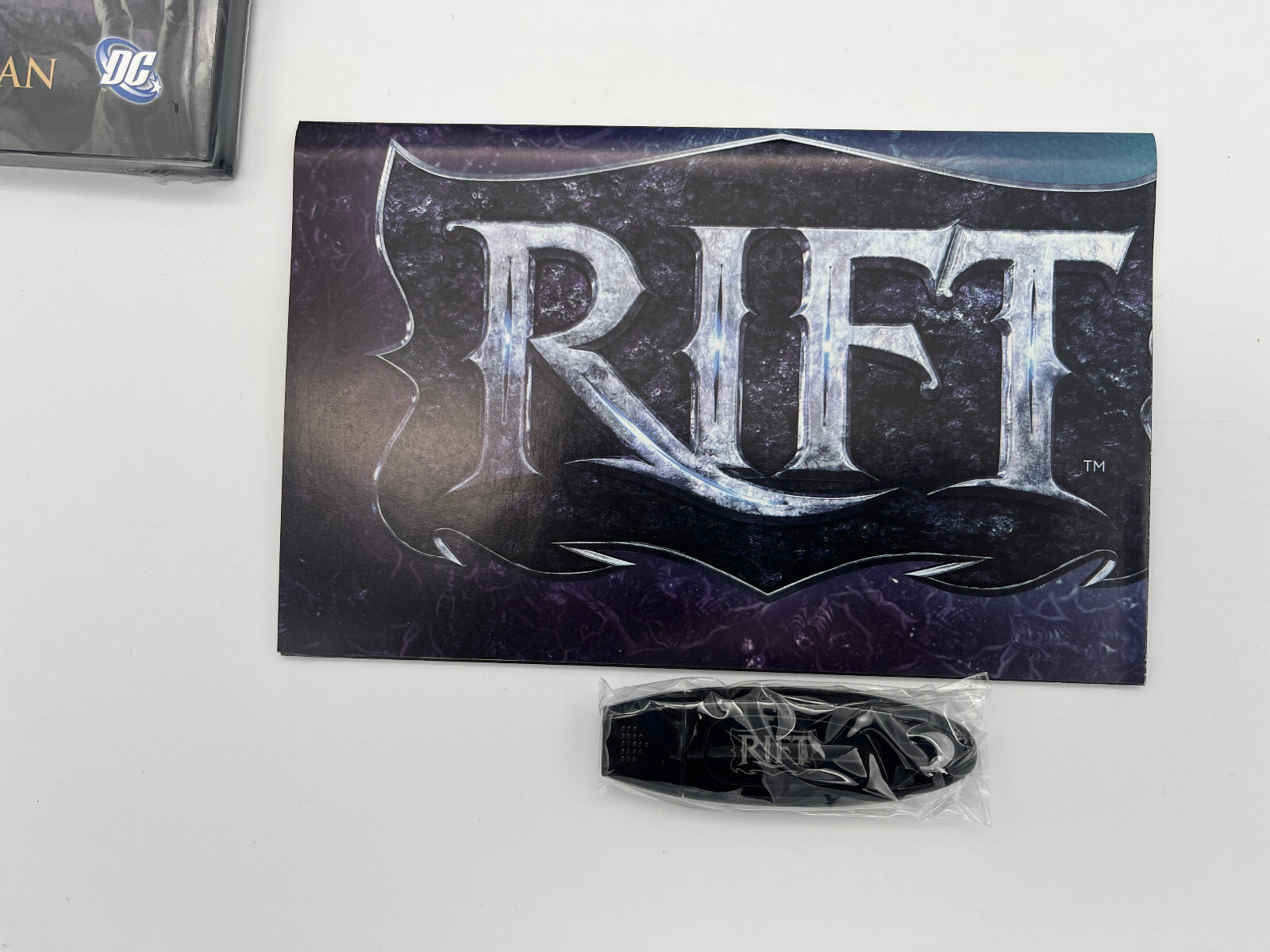 Rift: Collector’s Edition PC 2011 Trion Open Box Discs USB Map Mousepad