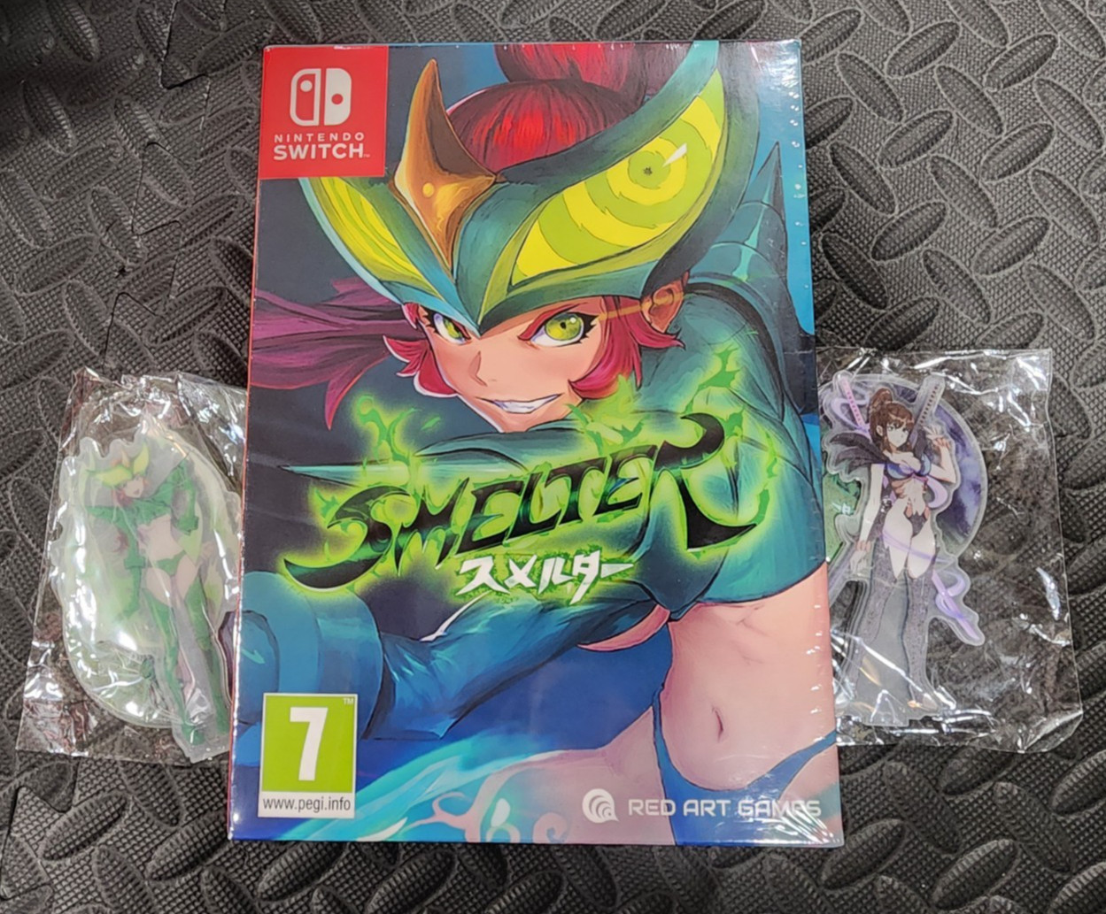 Smelter Nintendo Switch Collector’s Edition w/ Bonus Acrylic Standees