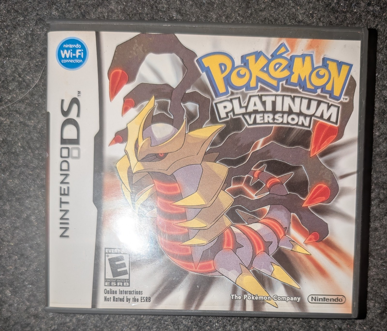 Pokemon Platinum Nintendo DS Complete 100% CIB Authentic Game Tested Working
