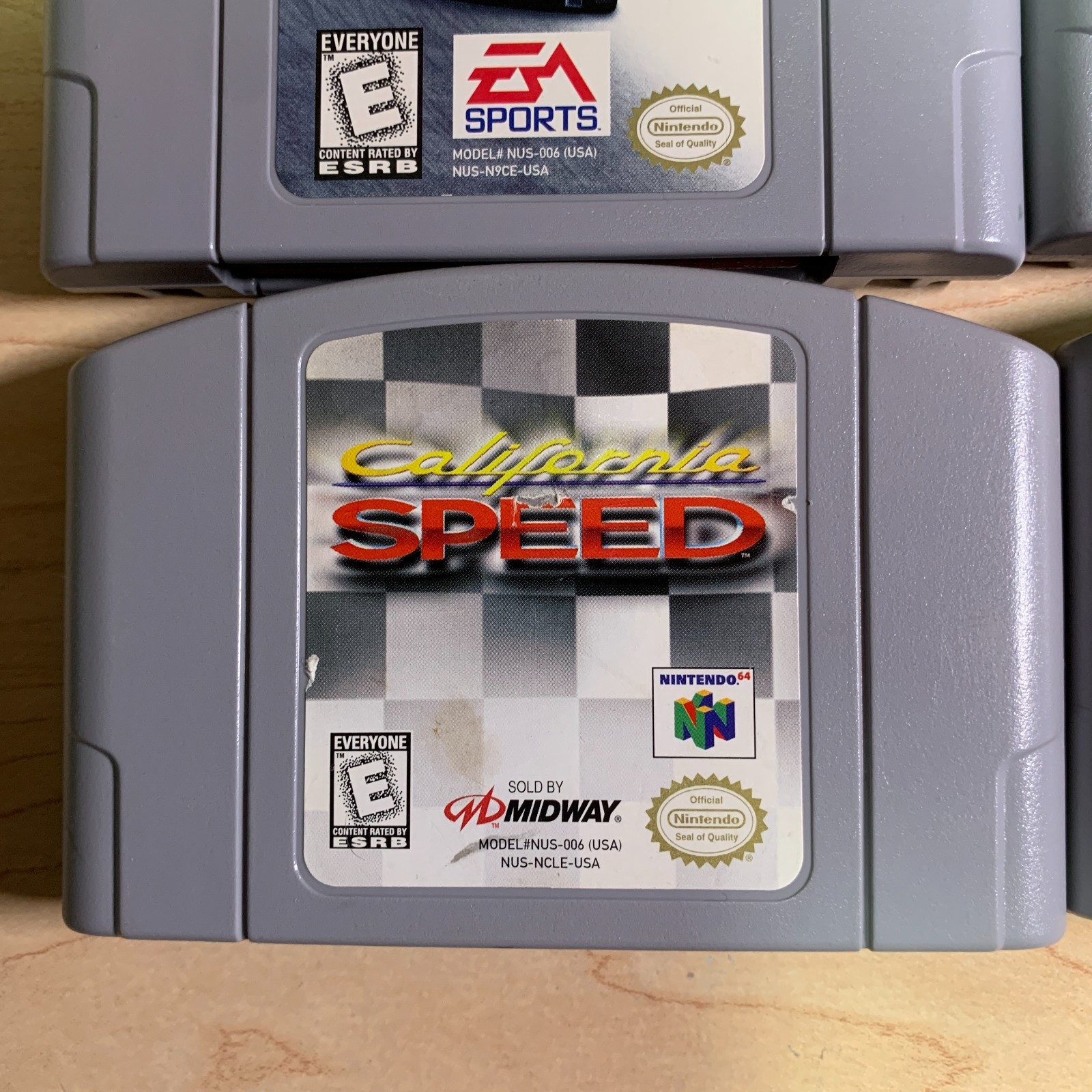 12 Car Racing Game Lot – Derby Rally Extreme Nintendo 64 Authentic Clean Tested