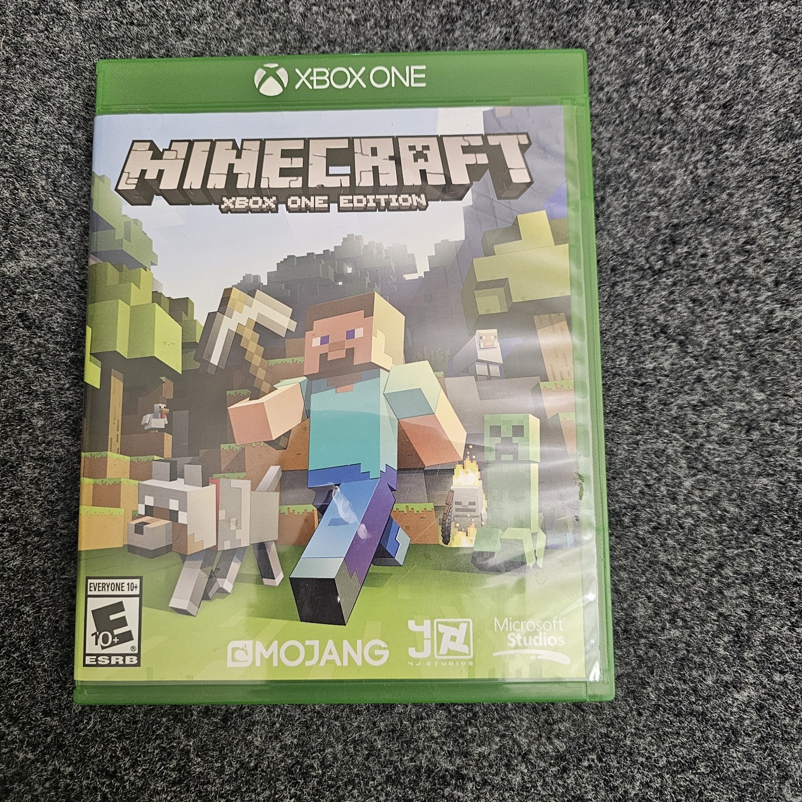 Minecraft Xbox One Edition CIB Complete Microsoft Mojang Video Game Untested