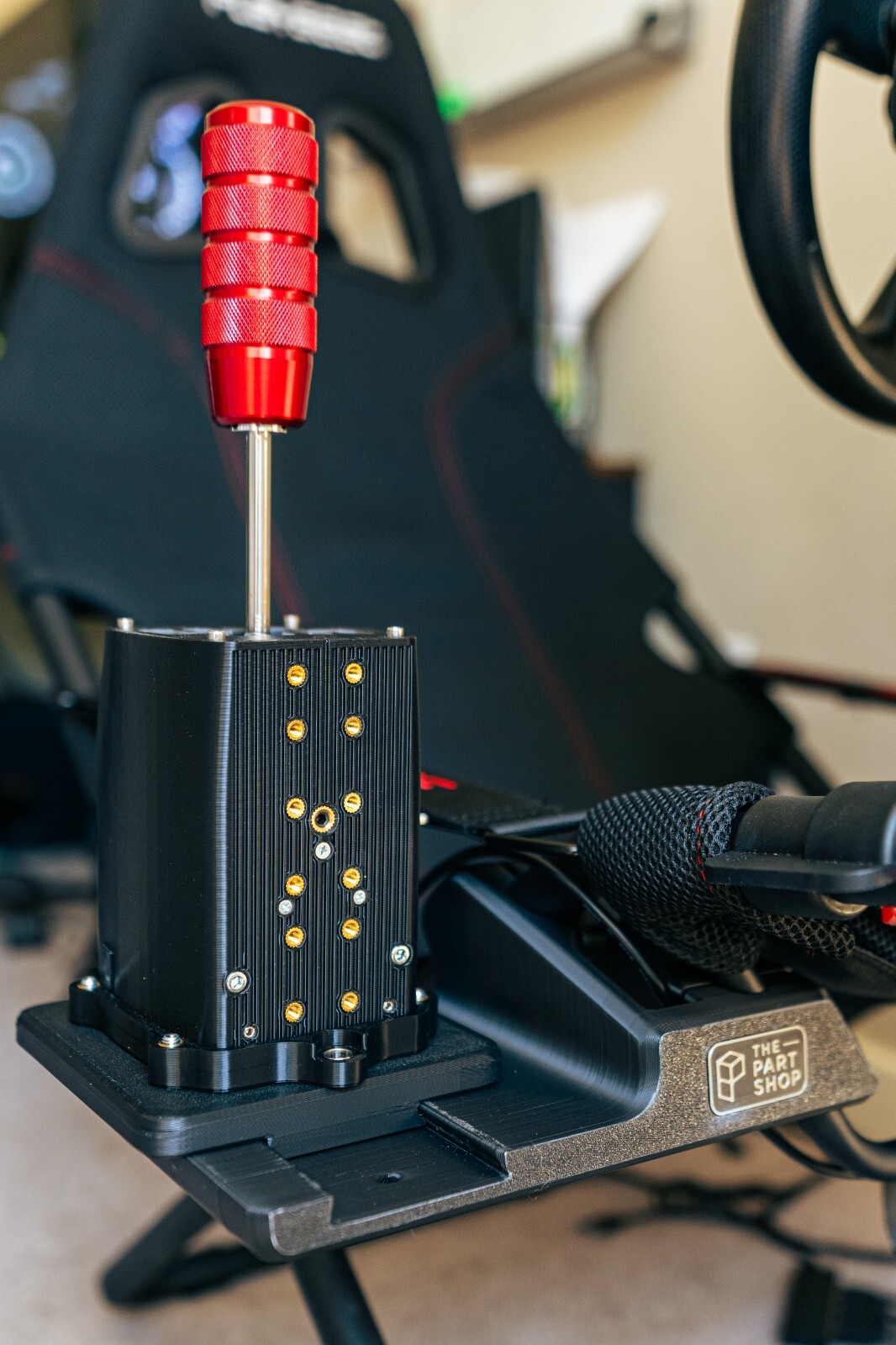 Custom Shift Mount for Playseat Challenge or Challenge X Logitech