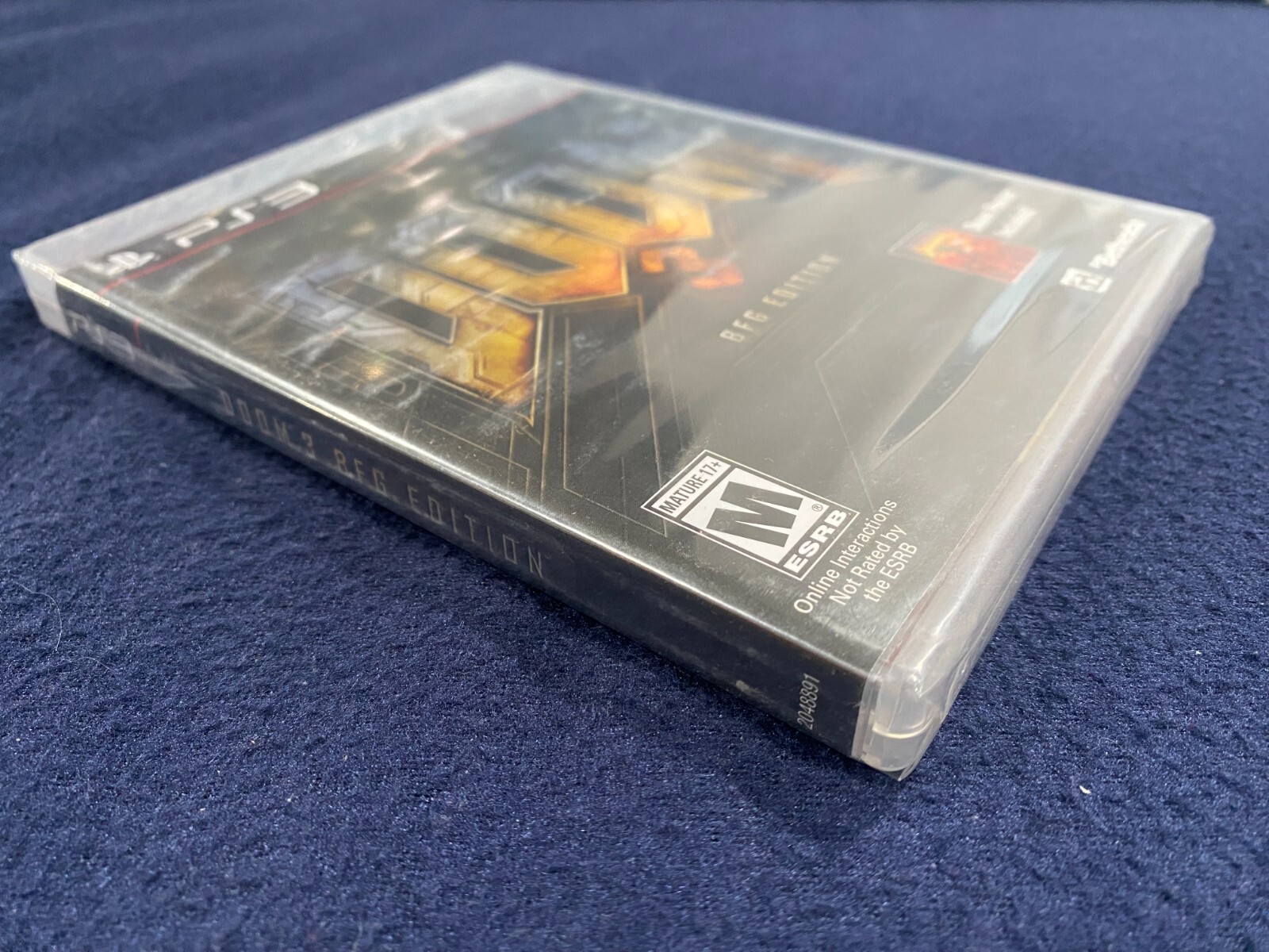 Doom 3 BFG Edition PS3 (Brand New Factory Sealed US Version) PlayStation 3, Play