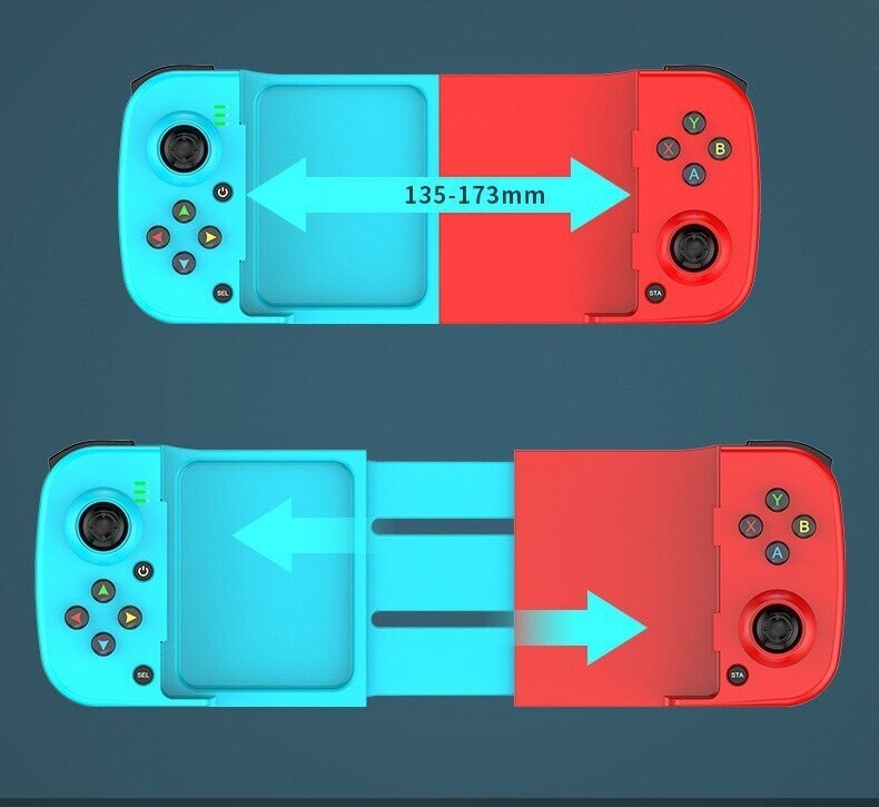 android/ apple mobile gamepad controller