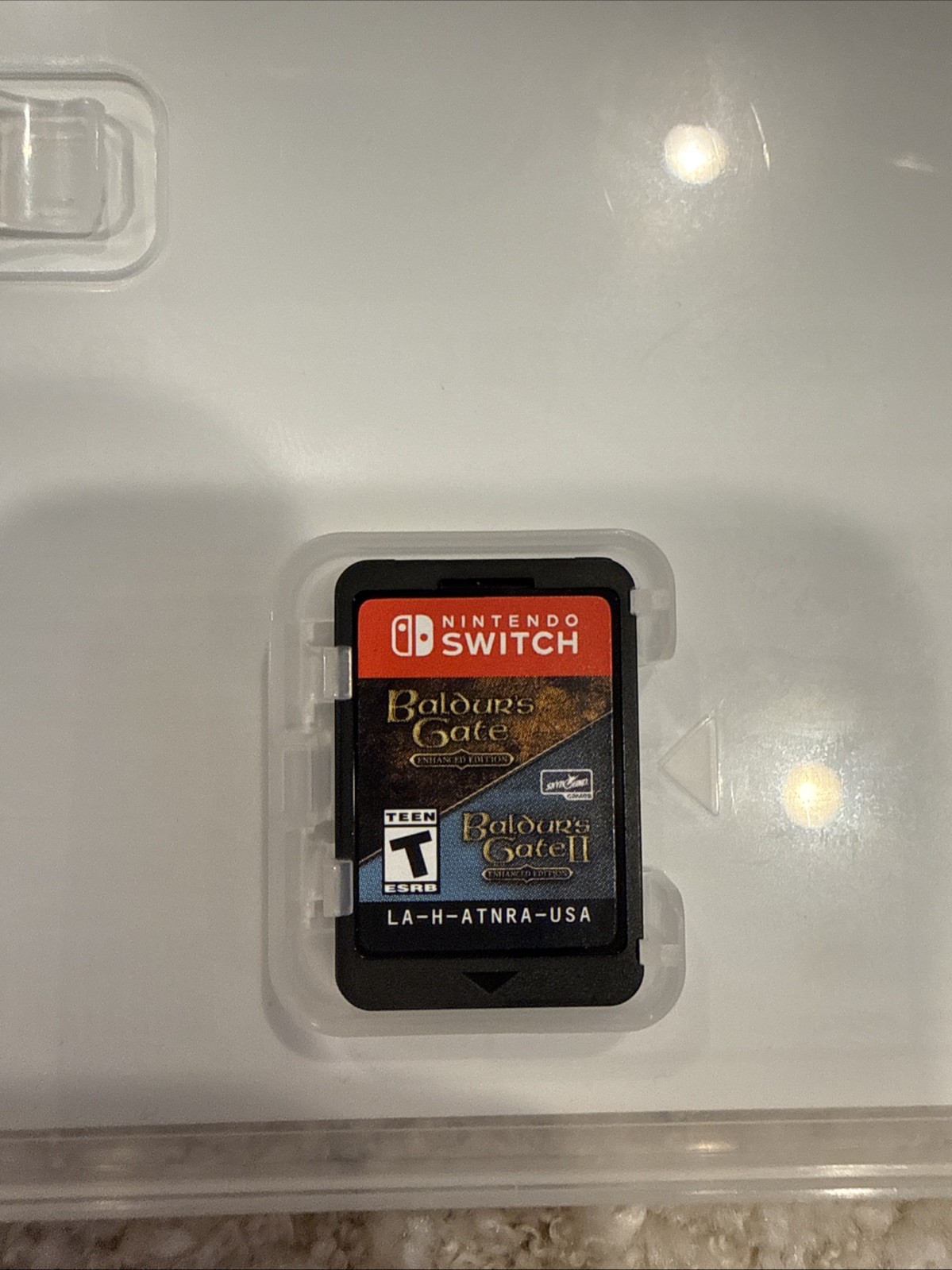 Baldur’s Gate & Baldur’s Gate II Enhanced Edition (Nintendo Switch)
