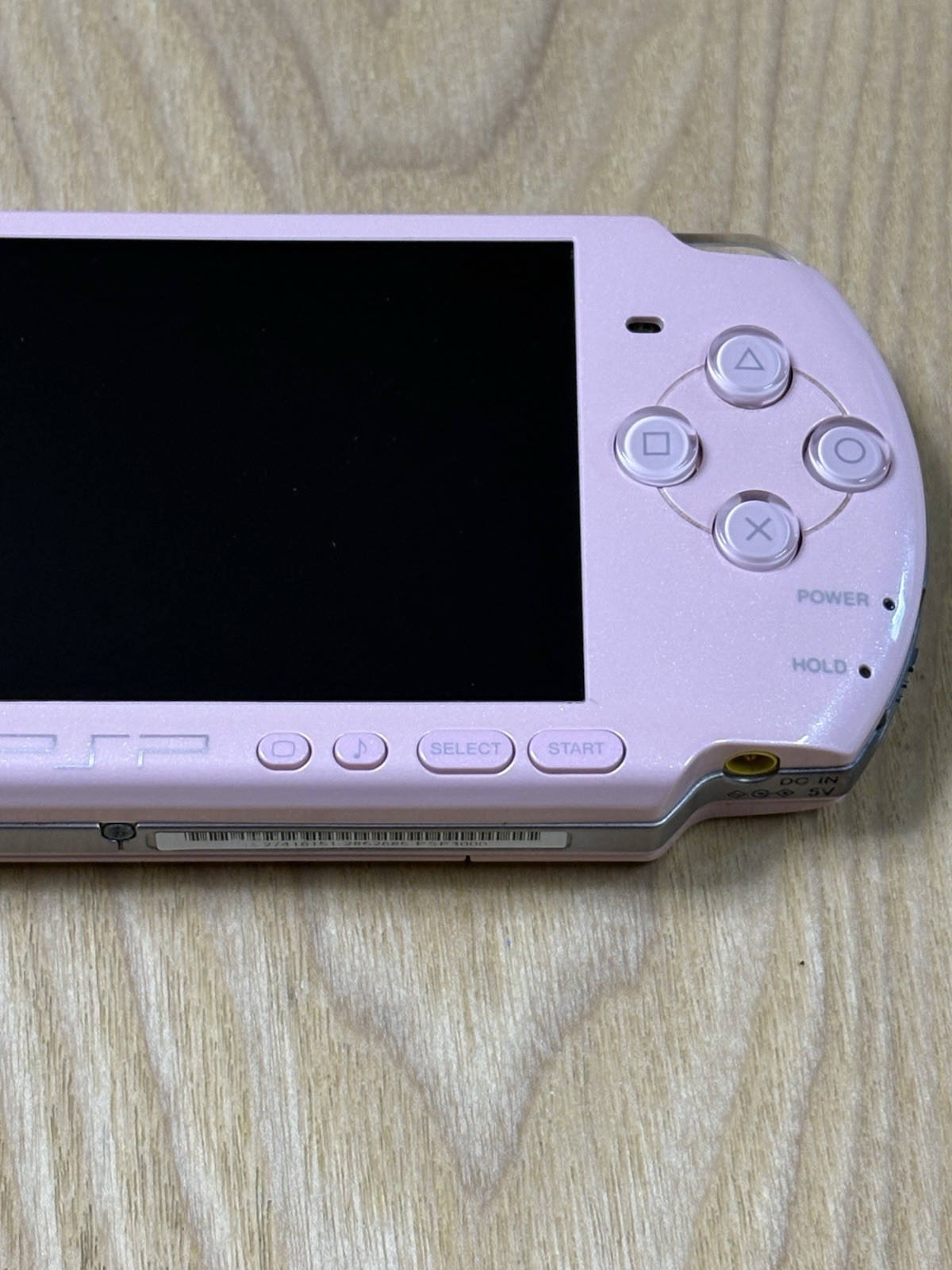 Sony PSP 3000 Blossom Pink Handheld Console PSP-3000 Region Free Tested Japan
