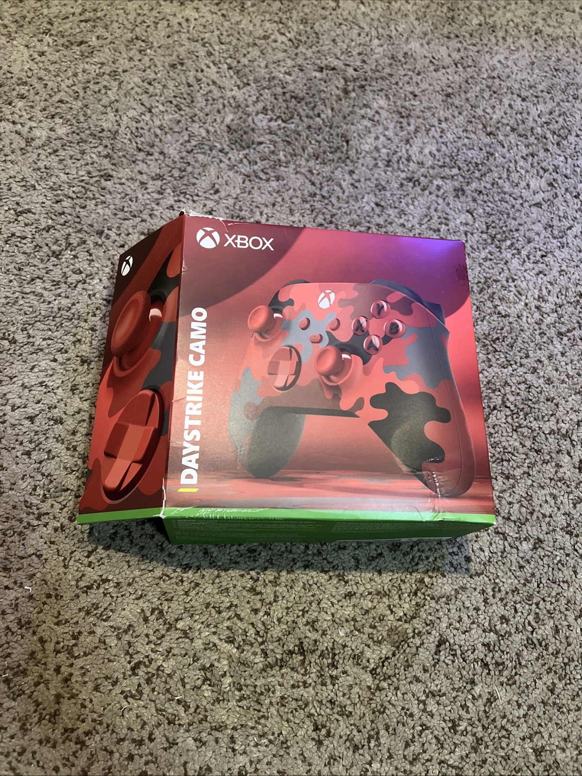 Xbox Series X|S Special Edition Controller Daystrike Camo Box Only