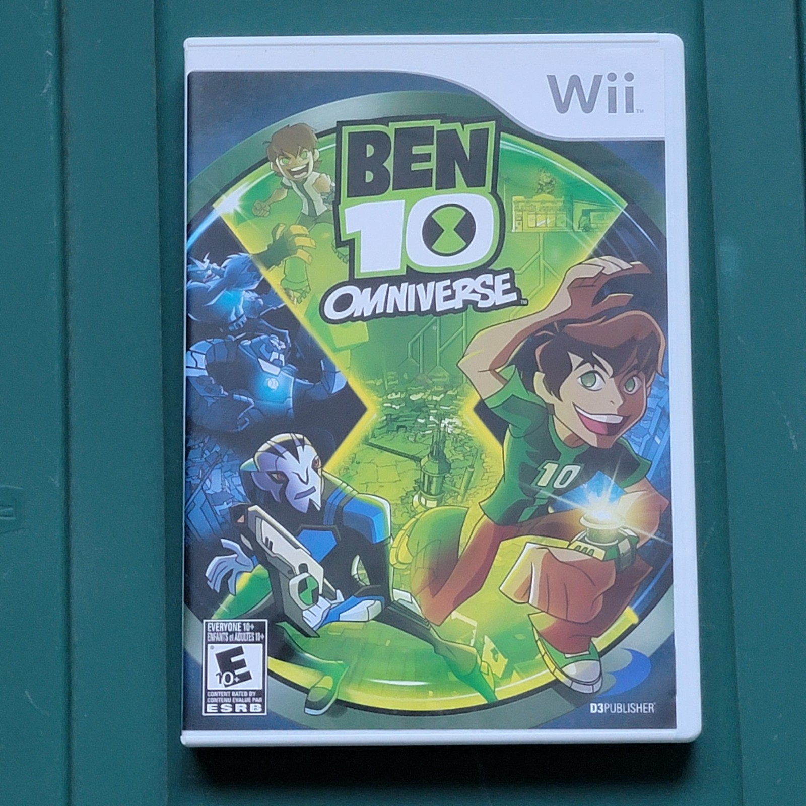 Ben 10: Omniverse – Wii CIB
