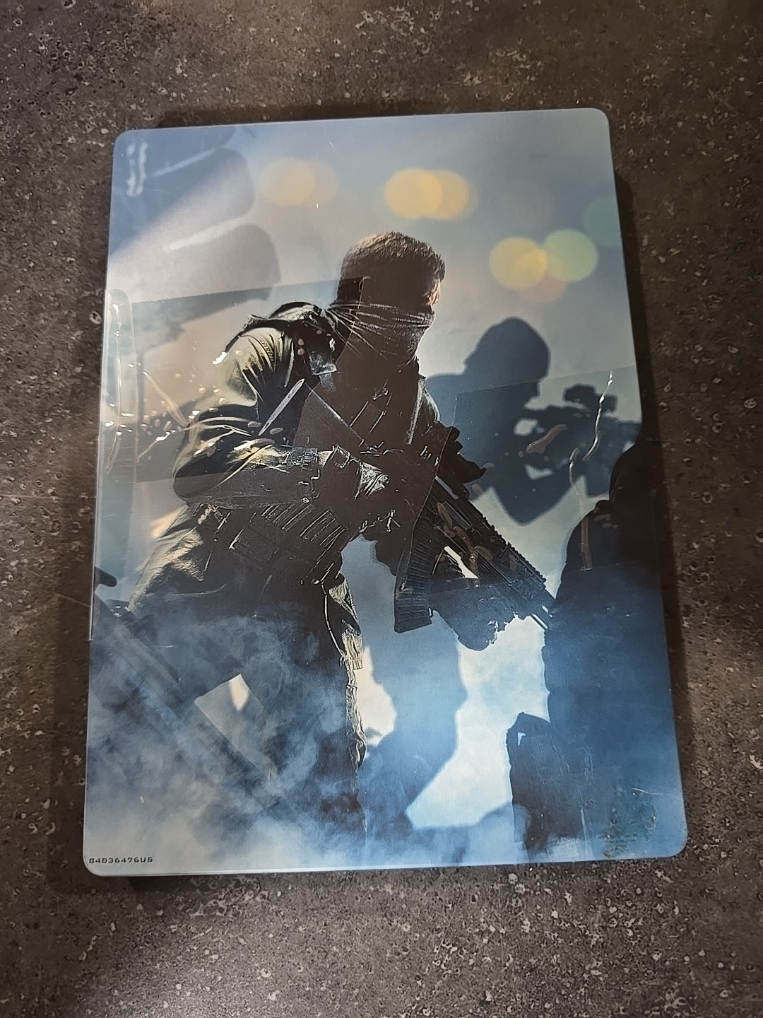 Call of Duty: Ghosts (Microsoft Xbox 360, 2013) STEELBOOK CIB