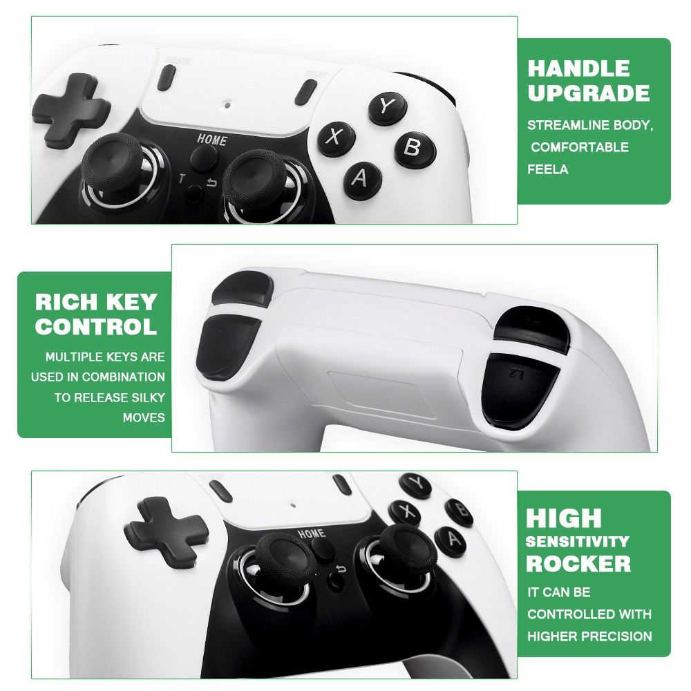 M8 PLUS 4K Retro Game Console Dual Controller USB TV Game Stick 32GB 64GB 128GB