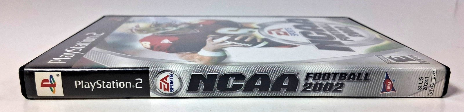 NCAA Football 2002 (Sony PlayStation 2, 2001) CIB Tested **READ**