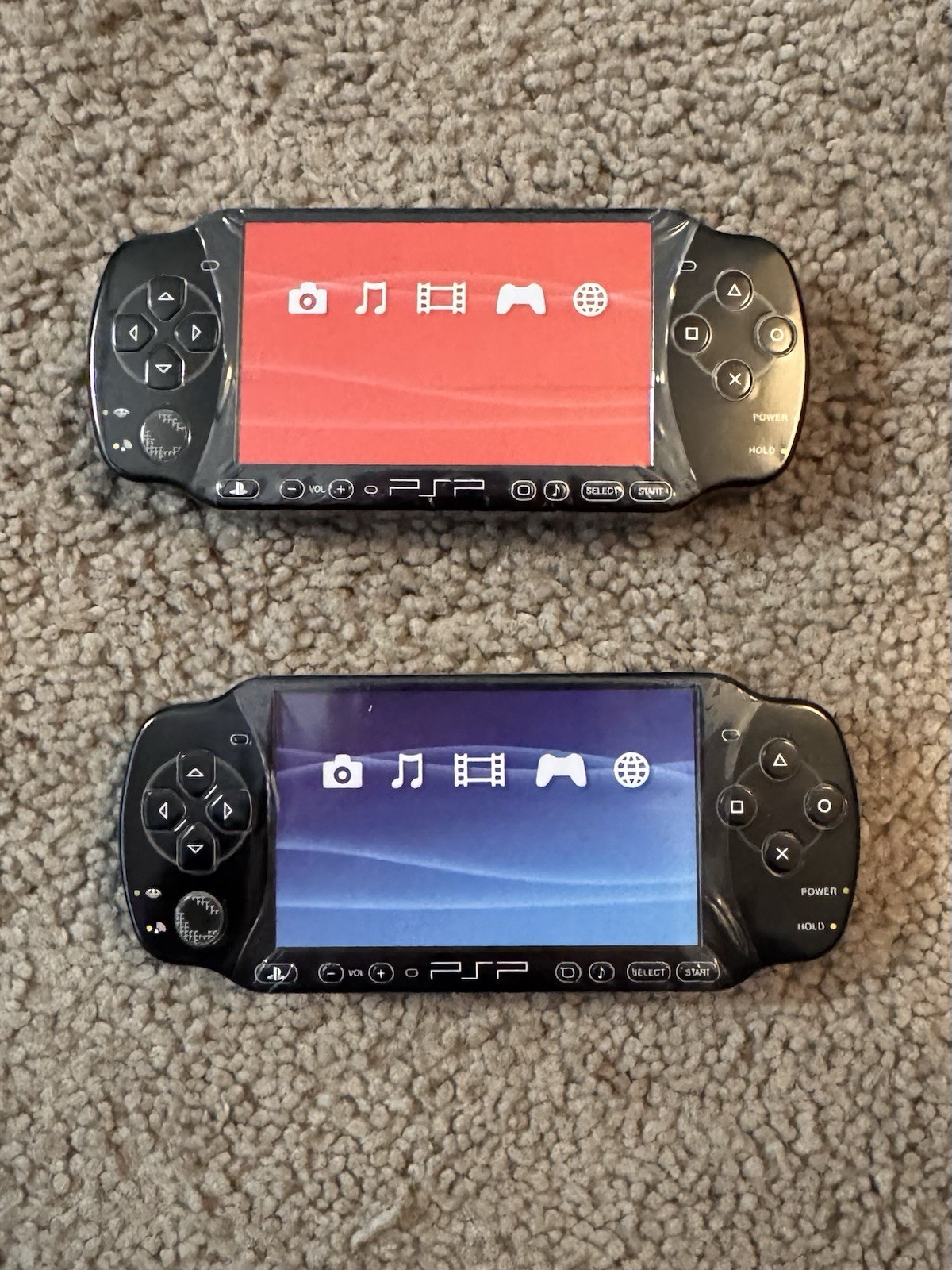 2 RARE SEALED PSP Cherry Sours Tin Candy PlayStation Portable COLLECTIBLE