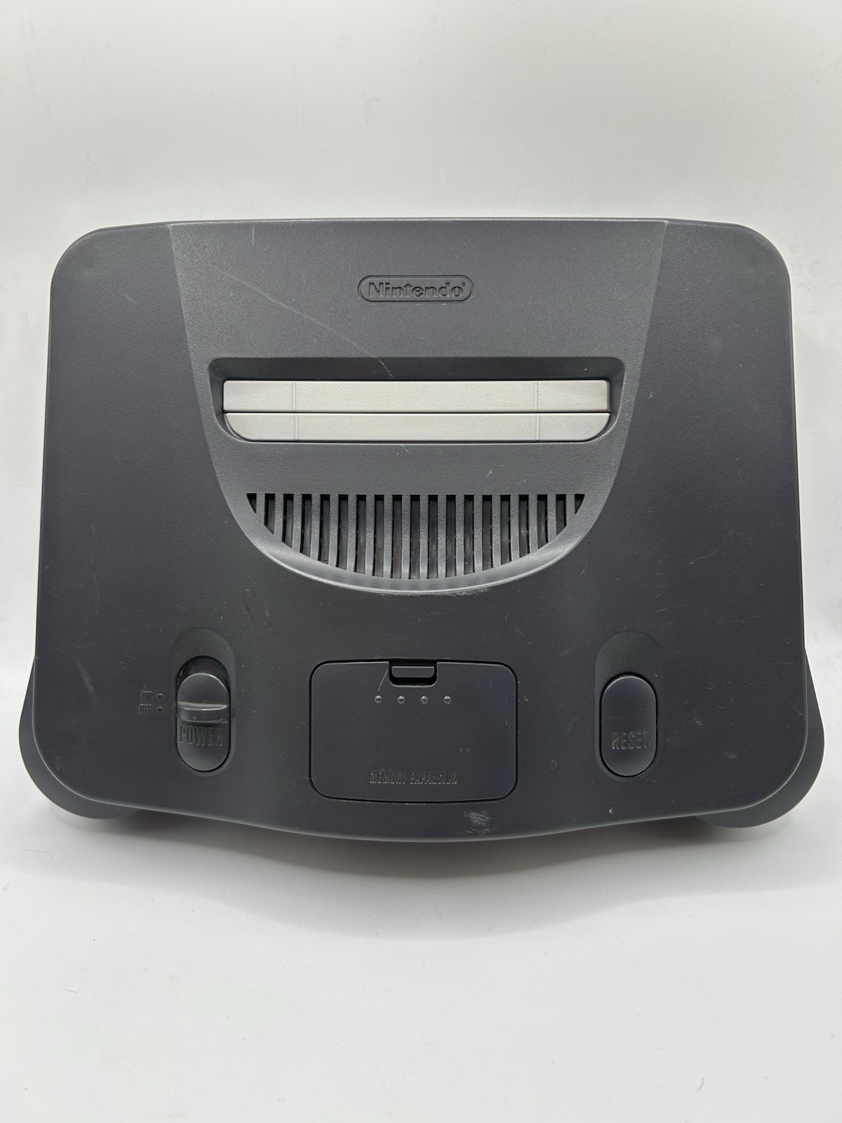N64 Nintendo 64 Console System Bundle W/ Controller Cables Tested NUS-001