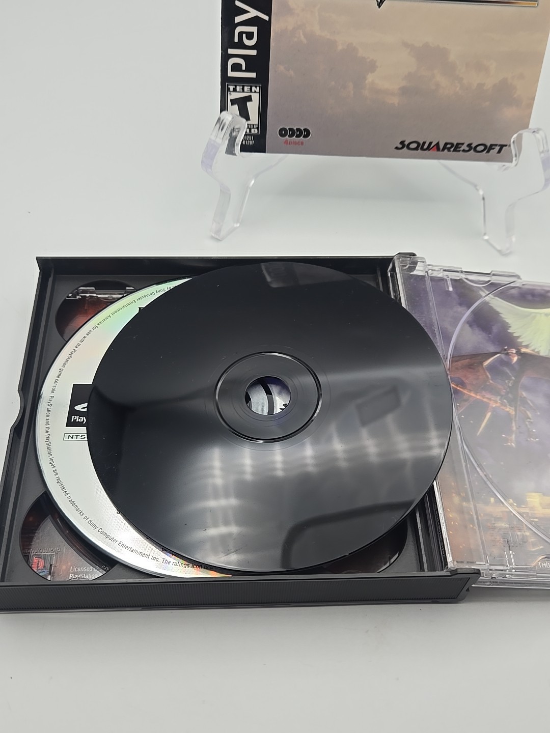 Final Fantasy IX 9 – Sony PlayStation 2000 Black Label Complete Great Condition