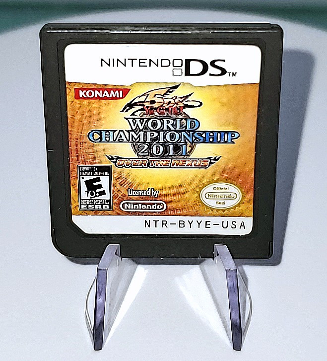 🔥 Yu-Gi-Oh 5D’s World Championship 2011 Over The Nexus Nintendo DS CIB No Cards