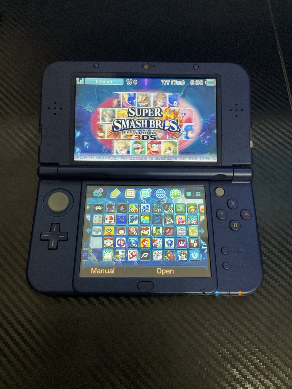 New Nintendo 3DS XL Lower IPS