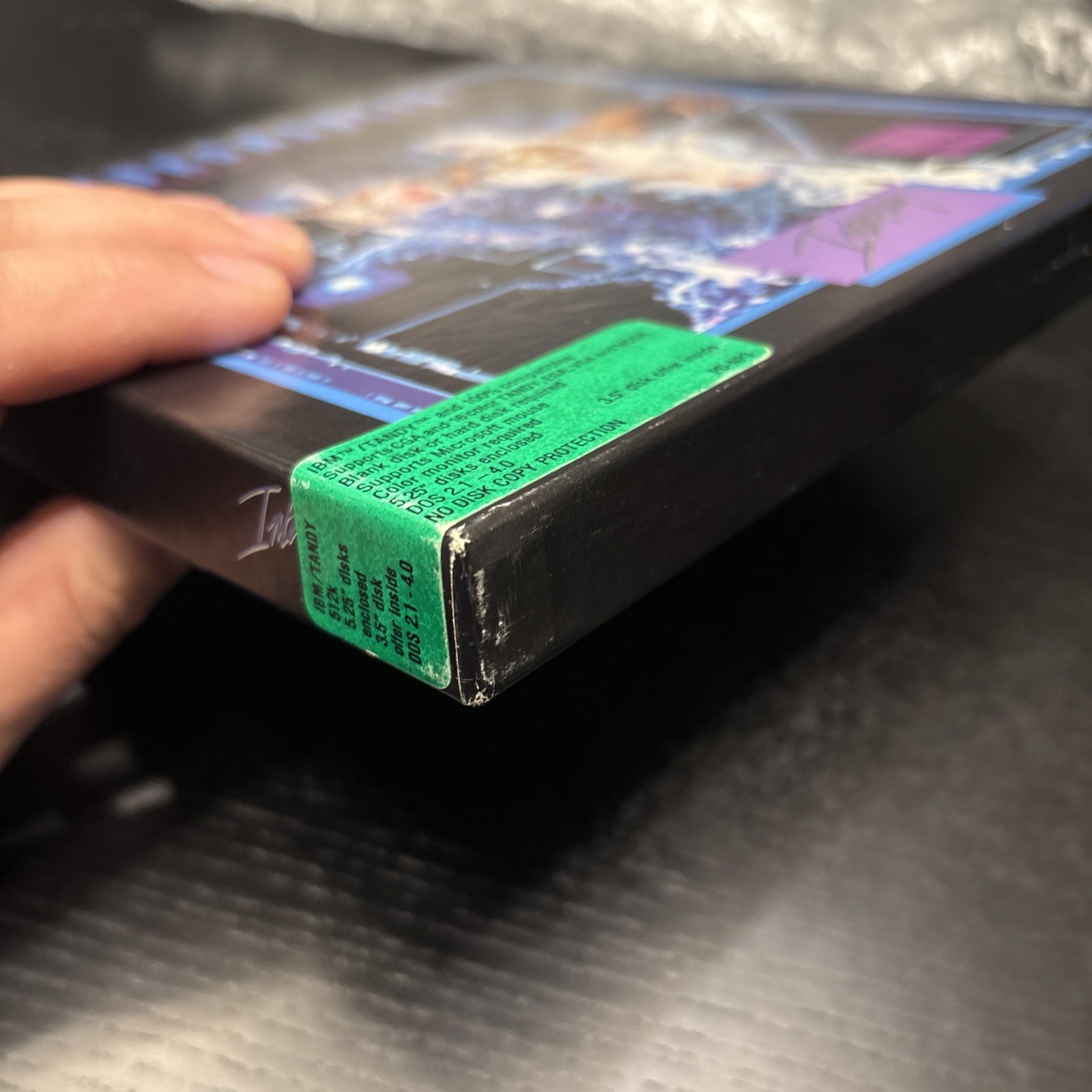 Neuromancer 1988: A Unique Cyberpunk RPGVideo Game CIB IBM / Tandy floppy Disc